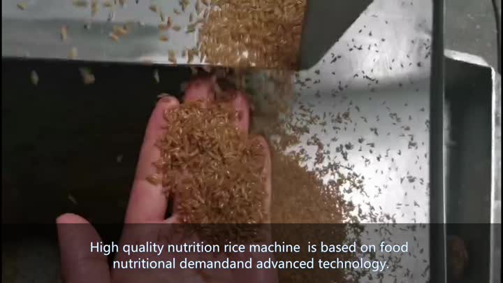 nutritional rice machine