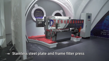 Stainless Steel Filter Press Video