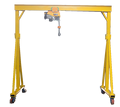 Safe Driving 2000Kg Mobile Boat Lift Gantry Crane Manufacturer1