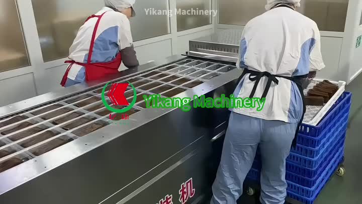 Mesin Pembungkusan Thermoforming Mie sejuk