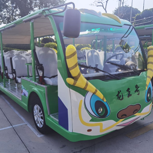 How are materials used in Sightseeing Bus production determined?