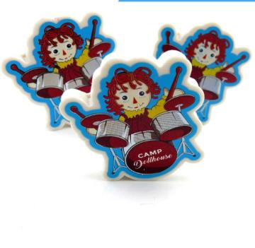 Heat transfer printing machines for eraser