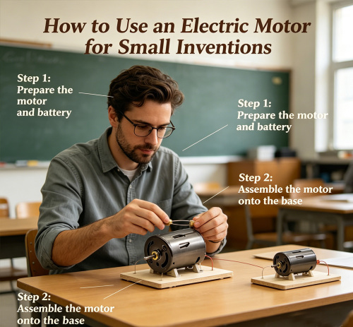 มอเตอร์ไร้แปรงถ่าน RC Car แรงบิดสูง