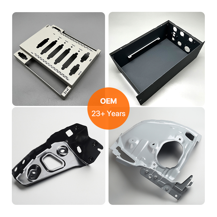 Custom OEM Sheet Metal Parts Fabrication Stamping Welding Laser Cutting Bending Forming And Punching Processing Service