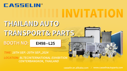 Visit CASSELIN at the Thailand Auto Transport & Parts Exhibition!