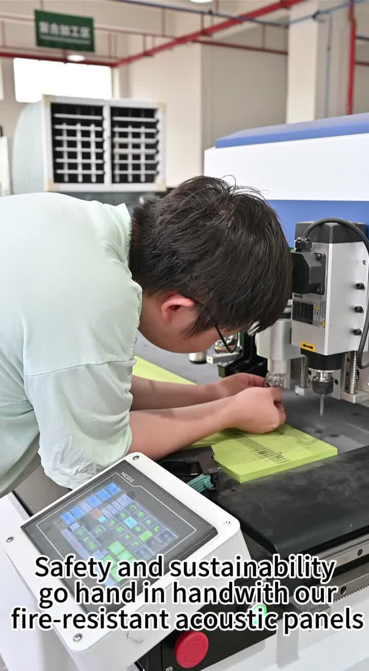 ایمنی و پایداری با پانل های آکوستیک مقاوم در برابر آتش ما همراه است
