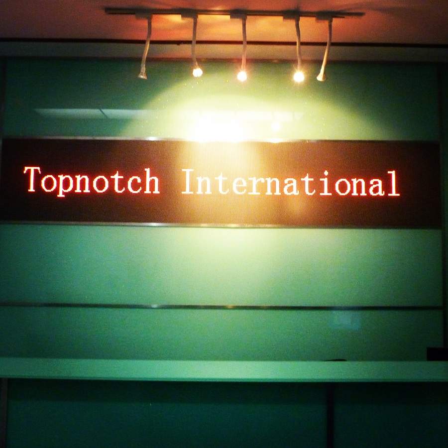 TOPNOTCH INTERNATIONAL GROUP LIMITED