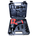 Customizable PT-1305K1 1/2 Inch Pneumatic Gun Air Impact Wrench Kit with 1560N.m Torque and 8 Impact Drive Sockets1
