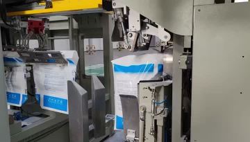 Ultrasonic sealing packaging machine NEW
