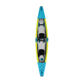 Factory New 2-Person Drop Stitch Inflatable Kayak Kit with Paddles and Pump1