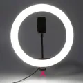 Youtube Shooting Vlog Selfie Circular Photo Ring Light Led Photographic Video Camera Lamp Studio Lighting Phone Holder