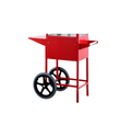 Commercial Trolley Popcorn Machine for Sale1