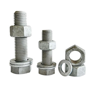 Hexagon Head Bolts and Nuts Washers for 8.8 10.9 B7M Custom Fasteners M6 M10