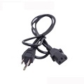 6ft USA Standard AC Power Cord for Desktop Monitor PC - IEC320 0.75mm Wholesale1