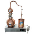 ZJ New Craft 10L Copper Still for Hydrolate and Essential Oil Distillation1