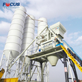 75m3/h Fixed Concrete Mixing Plant in China1