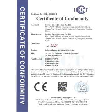 industrial stand fan industrial wall fan