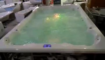Whirlpool Outdoor Spa Tub Massage1