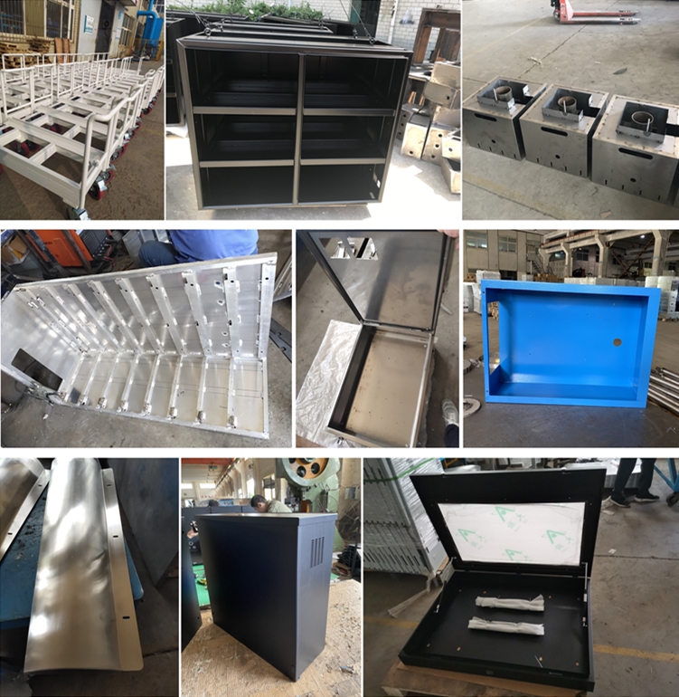 harga murah aluminium laser potong bahagian logam