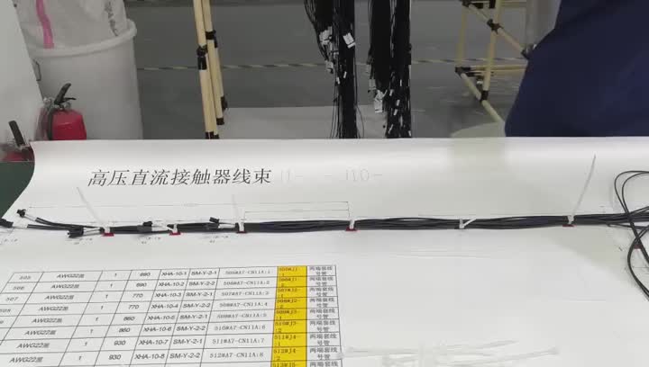 Wiring Harness Assembly Video (1)