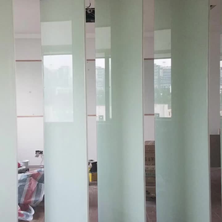 folding glass wall doors