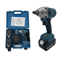 High Torque 350N Electric Brushless Cordless Impact Wrench: Powerful Tool for Heavy Duty Applications1