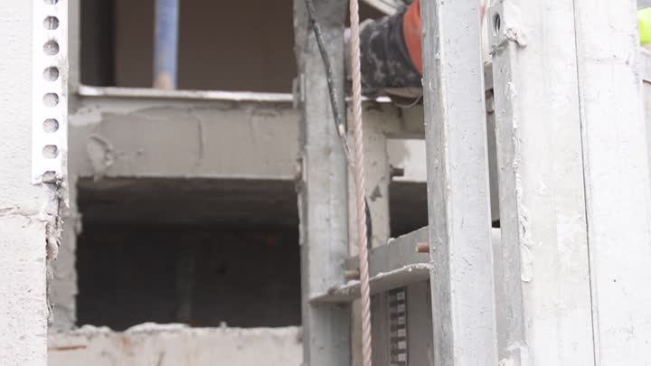 Construcție de aplicații de pânză din fibră de sticlă