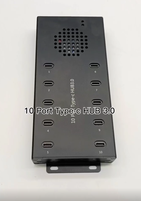 Type-C 허브 3.0 10 포트