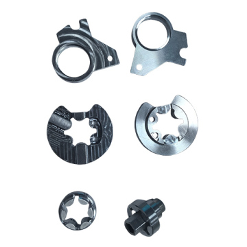 CNC Precision Zinc Alloy Processing