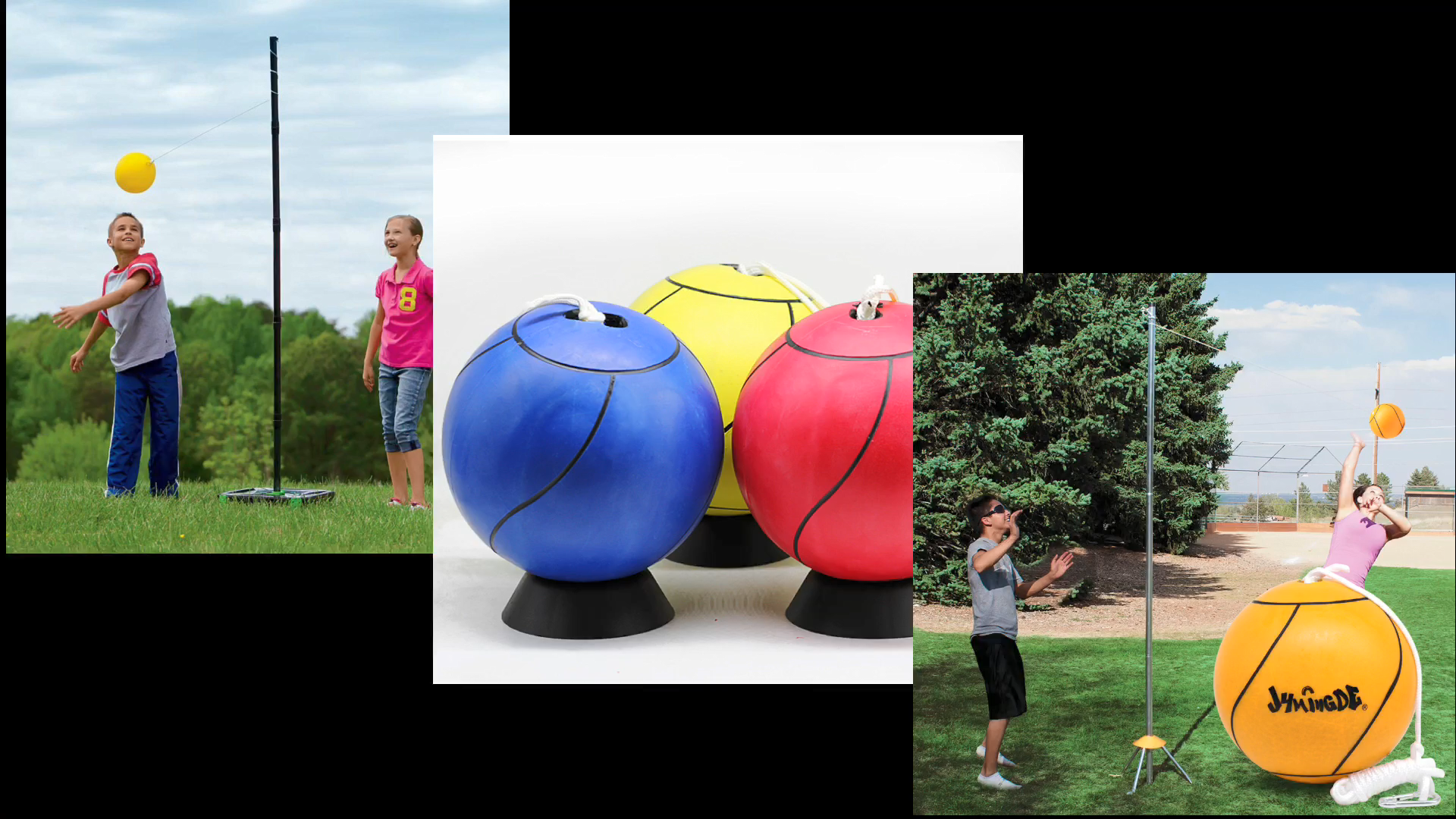 Проектируйте новое прибытие высокого качества Tetherball Set1