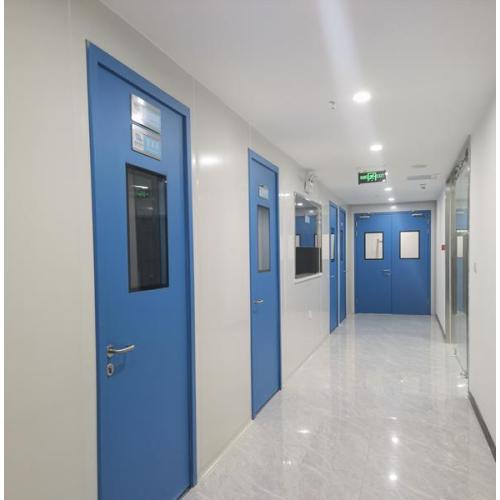 What are the standards for medical steel clean doors?