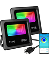 Smart RGB LED Flood Light - 16 Million Colors 40W/50W1