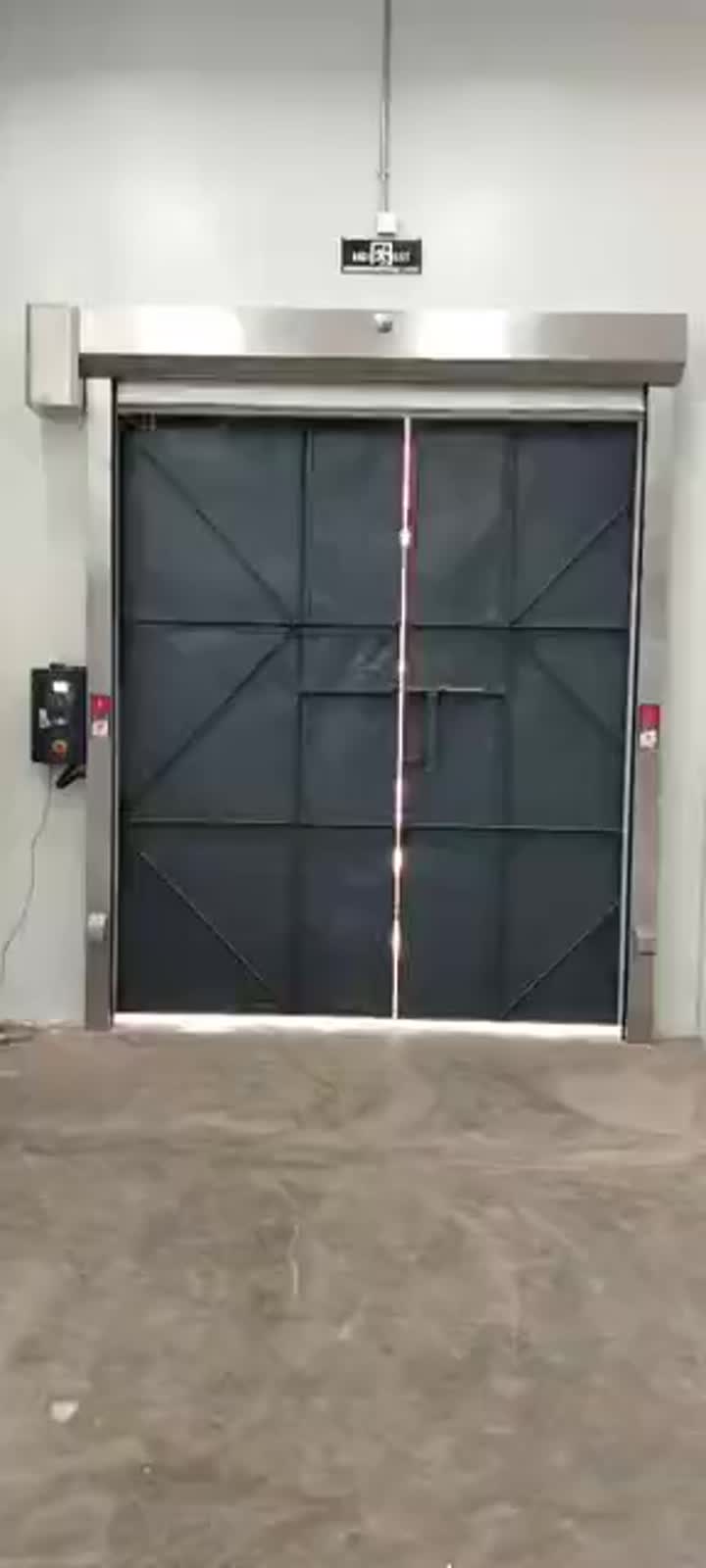 PVC high speed roller shutter door