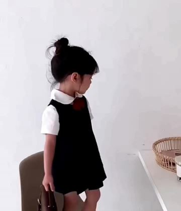 children's denim skirt