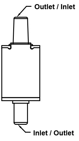 2 Way Miniature Plastic Solenoid Air Valve 12V Normally Closed 1