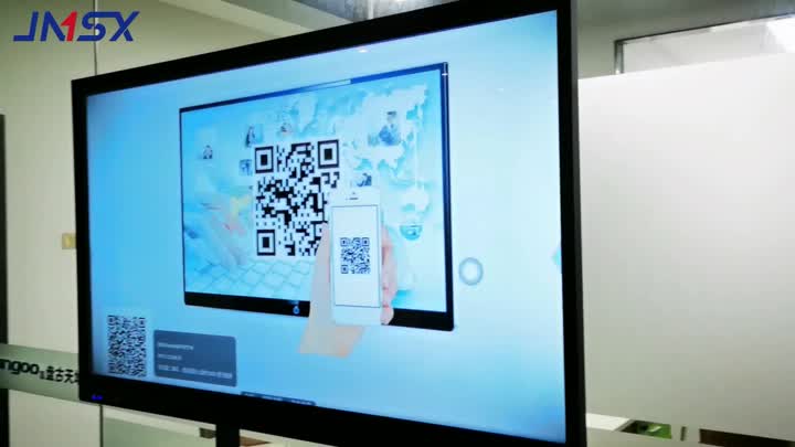 Carte interactive numérique électronique intelligente