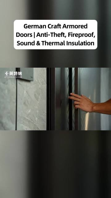 Premium Security Doors Built for Global Standards