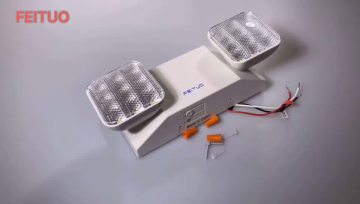 UL cUL Listed JLEU9  TWIN head emergency led light for Min. 90 minutes emergency backup time1