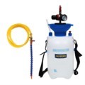  AUTOOL 5L Oil Fluid Filling Equipment Kit: Extractor and Filling Syringe for Cars and Trucks with Pressure Gauge 1