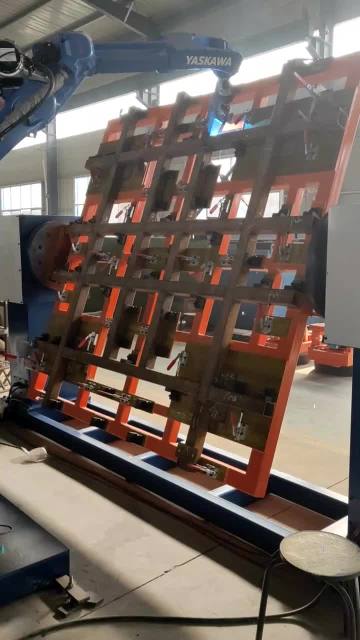 grid welding robot
