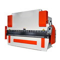 WC67Y-100T/3200 Hydraulic Brake Press Machine - Good Price Small Sheet Metal CNC Press Brake with V Block1