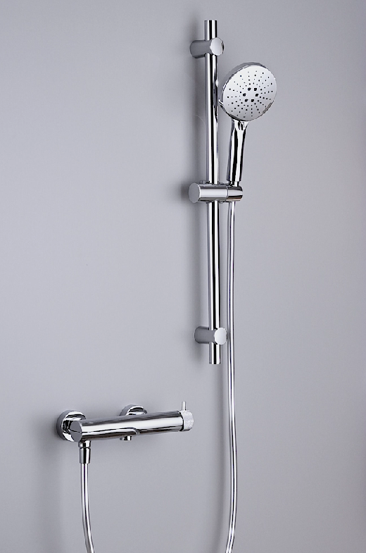 Bath mixer with shower