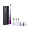 4 Pack Pressure Sensor Sonic Electric Toothbrush with Touch Control and Travel Case1