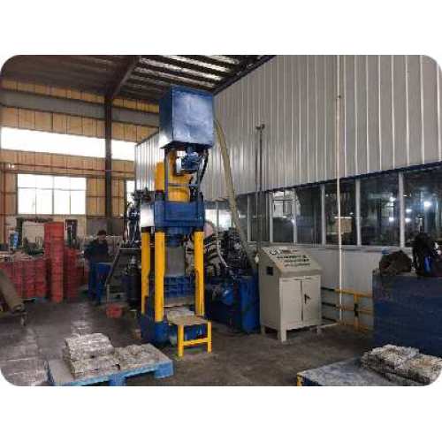 Automatic Lead Strips Briquetting Press