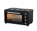 60L Electric Oven with Dual Hot Plates, Convection, Rotisserie & Grill1