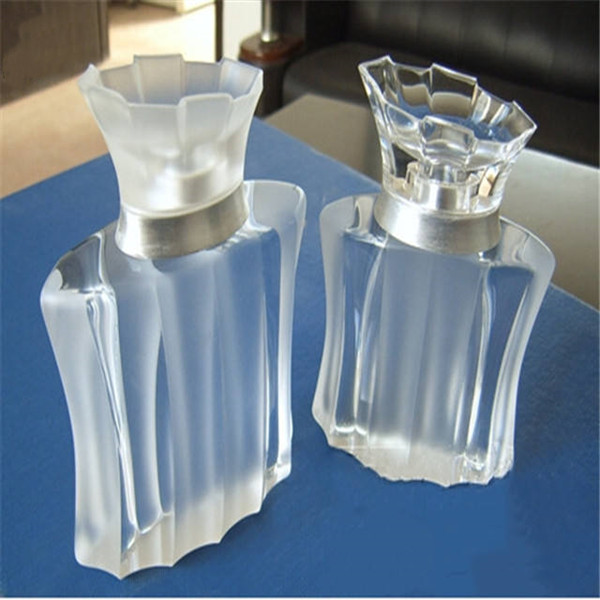 Piezas de molde de botella de perfume transparentes personalizadas ACRYLIC SLA ABS PC PA 3D Impresión