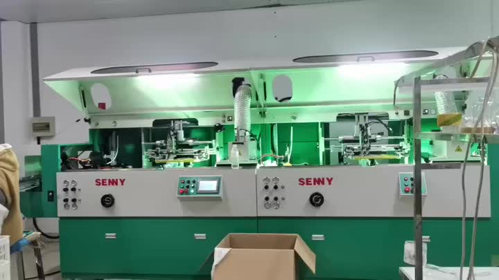 2 color screen printer