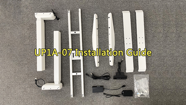 UP1A-07 Standing Desk Installation Guide