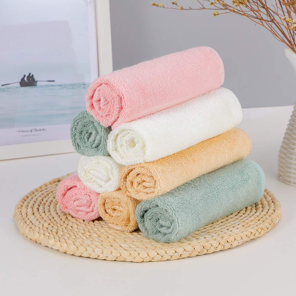 Custom New Style Honeycomb Waffle Face Towels