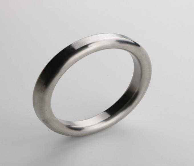 ASME B16.20 R105 Junta de articulación del anillo ovalado de titanio 0